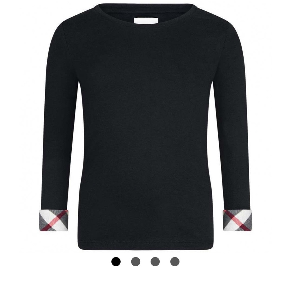 Burberry Girls Long Sleeve Shirt
